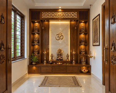 Study Room Image of 1500 Sq.ft 3 BHK Villa for sale in Guruvayur Thrissur for Rs. 8600000