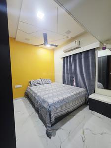 Bedroom Image of 393 Sq.ft 1 BHK Apartment / Flat for rent in Chaplot Residency, Boisar Mumbai for Rs. 14350