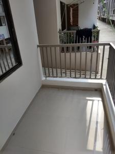Balcony Image of 1200 Sq.ft 3 BHK Apartment / Flat for sale in Akshar Pavilion, Bhayli Vadodara for Rs. 5600000