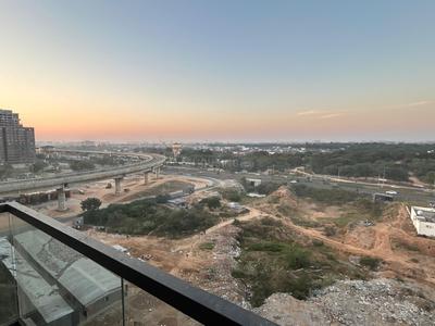 Balcony Image of 2100 Sq.ft 3 BHK Apartment / Flat for rent in Keshav Elitus, Randesan Gandhinagar for Rs. 28000