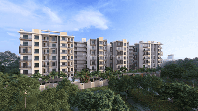 Image of 1120 Sq.ft 2 BHK Apartment / Flat for sale in Omkar Nagar, Nagpur for Rs. 5264000