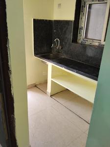 Kitchen Image of 400 Sq.ft 1 BHK Builder Floor for rent in Kondapur Hyderabad for Rs. 19000