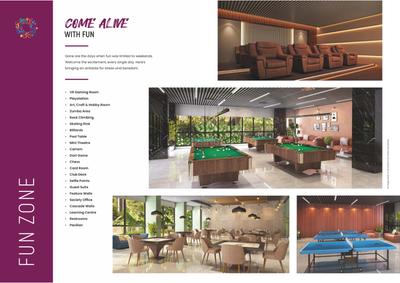Image of 1132 Sq.ft 2 BHK Apartment / Flat for sale in Divine Garden, Lohegaon, Pune for Rs. 6950000