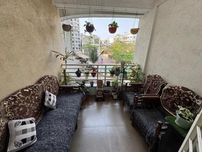 Balcony Image of 1020 Sq.ft 2 BHK Apartment / Flat for sale in Sai Lamelosa, Wakad Pune for Rs. 9300000