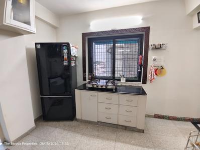 Kitchen Image of 1770 Sq.ft 3 BHK Apartment / Flat for sale in Gotri Vadodara for Rs. 5500000