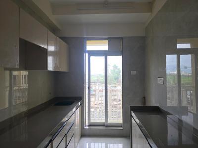 Kitchen Image of 875 Sq.ft 2 BHK Apartment / Flat for sale in Virar West Virar for Rs. 5585000