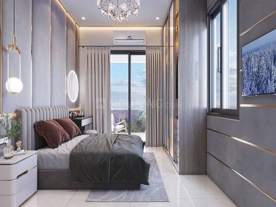 Balcony Image of 840 Sq.ft 2 BHK Apartment / Flat for sale in Vighnaharta Life Canvas, Mamurdi Pune for Rs. 5860000