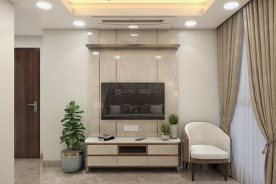 Hall Image of 1300 Sq.ft 3 BHK Apartment / Flat for rent in Chordias The Crown, Durgapura Jaipur for Rs. 90000