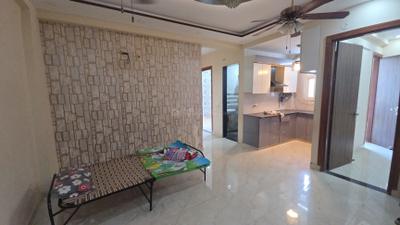 Living Room Image of 915 Sq.ft 3 BHK Builder Floor for rent in Sector 14 Dwarka New Delhi for Rs. 26500