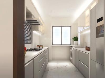Kitchen Image of 990 Sq.ft 2 BHK Apartment / Flat for sale in Aplite Greenstone Heritage, Fort Mumbai for Rs. 28500000