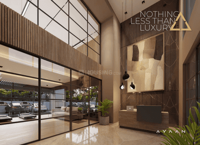Image of 3230 Sq.ft 4 BHK Apartment / Flat for sale in Parshwa Ayaan, Ambli, Ahmedabad for Rs. 34500000