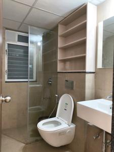 Common Bathroom Image of 2035 Sq.ft 4 BHK Apartment / Flat for rent in Runwal The Central Park, Chinchwad Pune for Rs. 110003