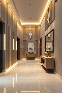 Hall Image of 2278 Sq.ft 3 BHK Apartment / Flat for sale in Shilp Shaligram, Vastrapur Ahmedabad for Rs. 23520000