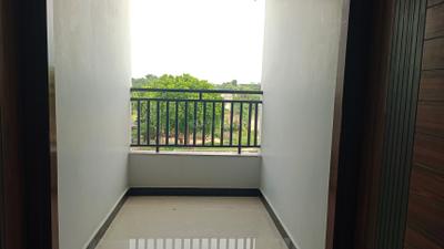 Balcony Image of 300 Sq.ft 1 RK Builder Floor for rent in Sector 13 Gurgaon for Rs. 14000