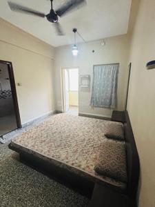 Bedroom Image of 650 Sq.ft 1 BHK Apartment / Flat for rent in Sangamvadi Pune for Rs. 35000