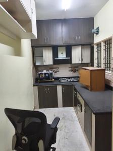 Kitchen Image of 1200 Sq.ft 2 BHK Apartment / Flat for rent in C V Raman Nagar Bengaluru for Rs. 35000