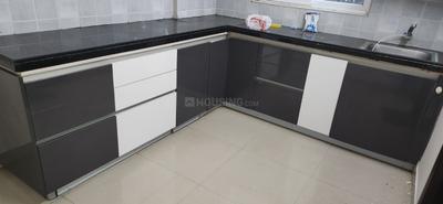 Kitchen Image of 1349 Sq.ft 3 BHK Apartment / Flat for sale in Ramky One Marvel, Kukatpally Hyderabad for Rs. 11000000