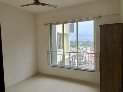 Bedroom Image of 980 Sq.ft 2 BHK Apartment / Flat for rent in Mahindra Centralis Tower 4, Pimpri Pune for Rs. 35000
