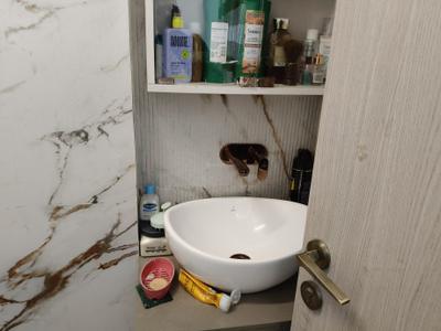 Bathroom Image of 455 Sq.ft 1 BHK Apartment / Flat for sale in Adityaraj Amrut Comfort Home, Ghatkopar East Mumbai for Rs. 11500000