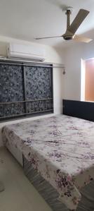 Bedroom Image of 1313 Sq.ft 2 BHK Apartment / Flat for rent in Shaligram Prime, South Bopal Ahmedabad for Rs. 30000
