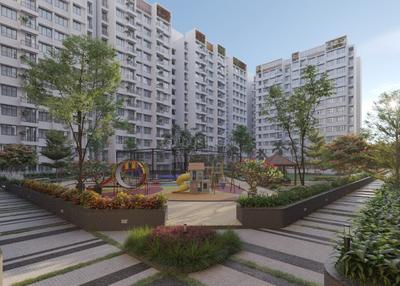 Image of 980 Sq.ft 2 BHK Apartment / Flat for sale in Palidevad, Navi Mumbai for Rs. 10200000