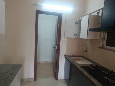 Kitchen Image of 1200 Sq.ft 2 BHK Apartment / Flat for rent in Goel Acropolis, Sus Pune for Rs. 34999