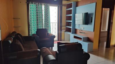 Hall Image of 1447 Sq.ft 3 BHK Apartment / Flat for rent in Tata Ariana, Kalinga Nagar Bhubaneswar for Rs. 55000