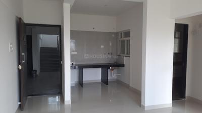 Kitchen Image of 414 Sq.ft 1 BHK Apartment / Flat for sale in Platinum Park, Maan Pune for Rs. 4700000