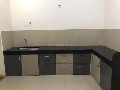 Kitchen Image of 1250 Sq.ft 2.5 BHK Apartment / Flat for sale in Pegasus Megapolis Sangria Towers, Hinjawadi Phase 2 Pune for Rs. 9600000