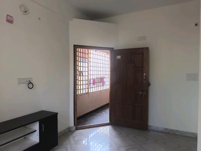 Living Room Image of 600 Sq.ft 1 BHK Apartment / Flat for rent in Shanti Nagar Bengaluru for Rs. 20000