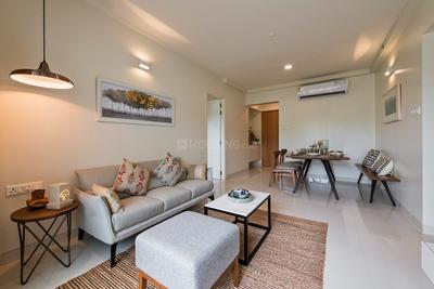 Hall Image of 1280 Sq.ft 3 BHK Apartment / Flat for sale in Godrej Exquisite, Thane West Thane for Rs. 19000000