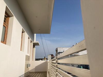 Balcony Image of 1266 Sq.ft 2 BHK Apartment / Flat for rent in Indira Nagar Lucknow for Rs. 22000