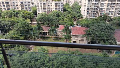 Balcony Image of 1800 Sq.ft 3 BHK Apartment / Flat for rent in Undri Pune for Rs. 45000