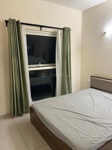 Bedroom Image of 719 Sq.ft 1 BHK Apartment / Flat for rent in Sobha Dream Gardens, Thanisandra Bengaluru for Rs. 35000