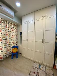 Bedroom Image of 1800 Sq.ft 3 BHK Apartment / Flat for rent in RNA NG Grand Plaza, Ghansoli Navi Mumbai for Rs. 82000