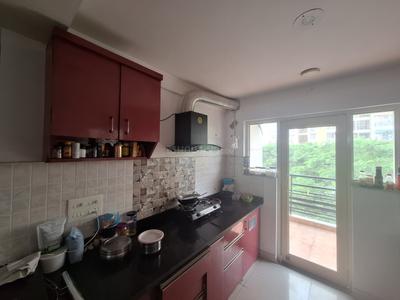 Kitchen Image of 1100 Sq.ft 2 BHK Apartment / Flat for rent in AASHISH Acacia, Jagatpura Jaipur for Rs. 30000