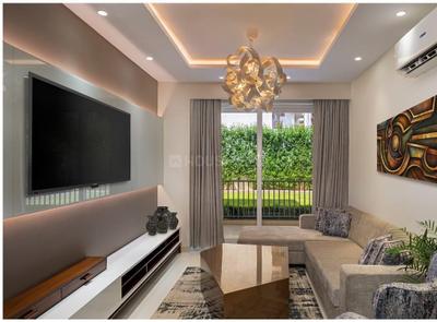 Hall Image of 1100 Sq.ft 3 BHK Apartment / Flat for sale in Motiaz Blue Ridge, Sanauli Zirakpur for Rs. 10500000