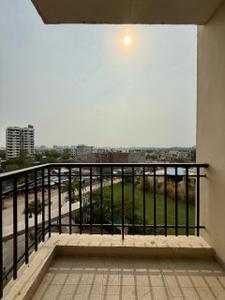 Balcony Image of 1750 Sq.ft 3 BHK Apartment / Flat for sale in Sushma Elite Cross, Dhakoli Zirakpur for Rs. 9500000