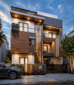 Image of 3000 Sq.ft 6 BHK Independent House for sale in MM Harmonious Haven, Rasulgarh, Bhubaneswar for Rs. 21900000