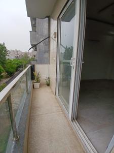 Balcony Image of 1050 Sq.ft 2 BHK Builder Floor for rent in Sector 110A Gurgaon for Rs. 25000