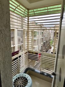 Balcony Image of 1170 Sq.ft 2 BHK Apartment / Flat for sale in ICB Flora O Block, Gota Ahmedabad for Rs. 6500000