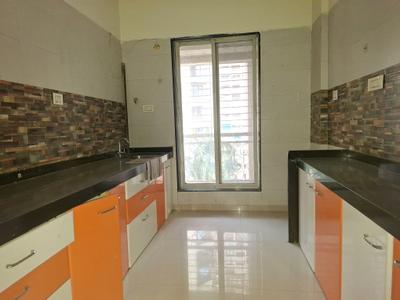 Kitchen Image of 1650 Sq.ft 3 BHK Apartment / Flat for sale in Krishh Celestia, Kharghar Navi Mumbai for Rs. 21100000