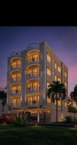 Image of 1268 Sq.ft 3 BHK Apartment / Flat for sale in MIG Cooperative, New Town, Kolkata for Rs. 7500000