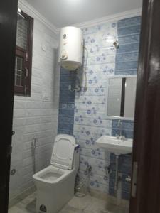 Bathroom Image of 1000 Sq.ft 3 BHK Builder Floor for sale in Palam New Delhi for Rs. 6500000