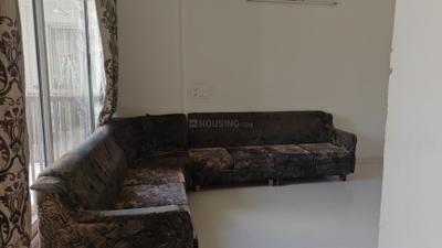 Living Room Image of 1394 Sq.ft 2 BHK Apartment / Flat for sale in Tithi Satyamev Vista, Gota Ahmedabad for Rs. 6565000