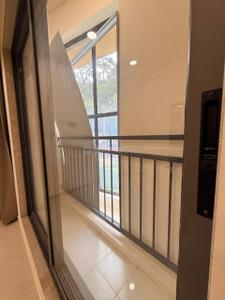 Balcony Image of 750 Sq.ft 1 BHK Apartment / Flat for sale in Mayfair Virar Gardens Phase 2, Virar West Virar for Rs. 4700000
