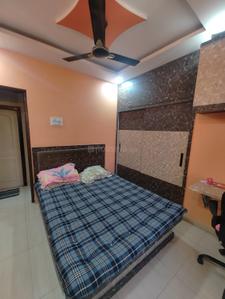 Bedroom Image of 900 Sq.ft 2 BHK Apartment / Flat for sale in Sanghvi Hills, Thane West Thane for Rs. 7100000