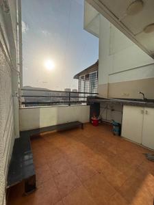 Balcony Image of 1000 Sq.ft 2 BHK Apartment / Flat for sale in Kothrud Pune for Rs. 12500000