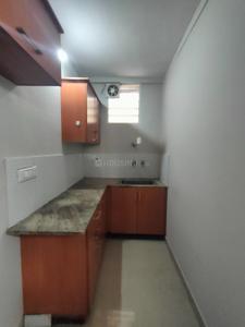 Kitchen Image of 450 Sq.ft 1 BHK Apartment / Flat for rent in Indira Nagar Bengaluru for Rs. 22000