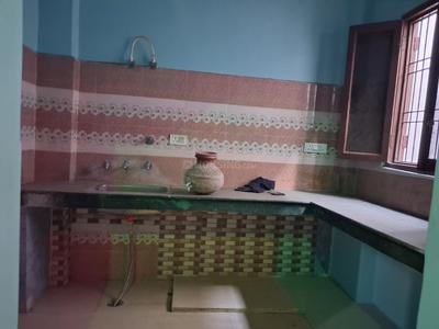 Kitchen Image of 500 Sq.ft 2 BHK Duplex for rent in Haibat Mau Mawaiya Lucknow for Rs. 10000